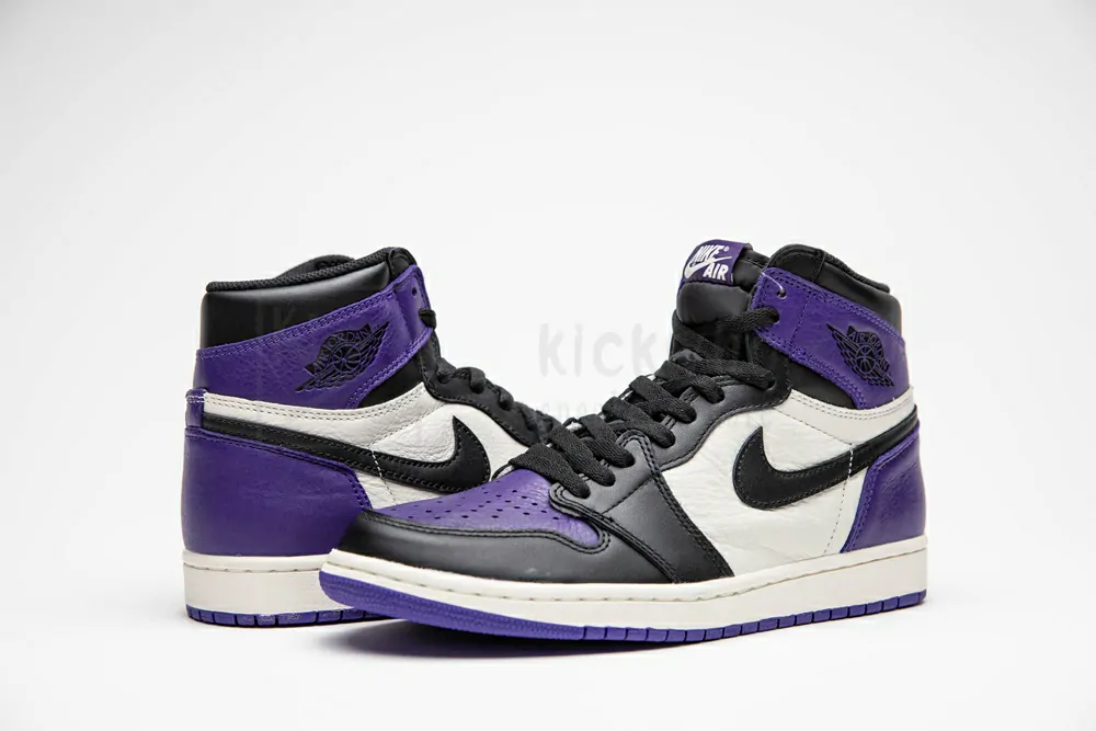 air jordan 1 "court purple"  555088 501